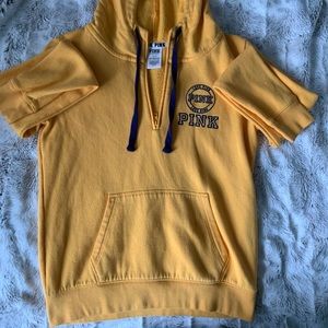 ✿ Pink VS Yellow Zip-up Hoodie ✿